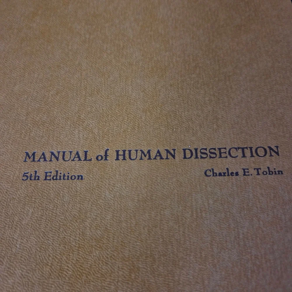 Manual of Human Dissection 5th Edition‎ Tobin Shearer McGraw Hill Textbook